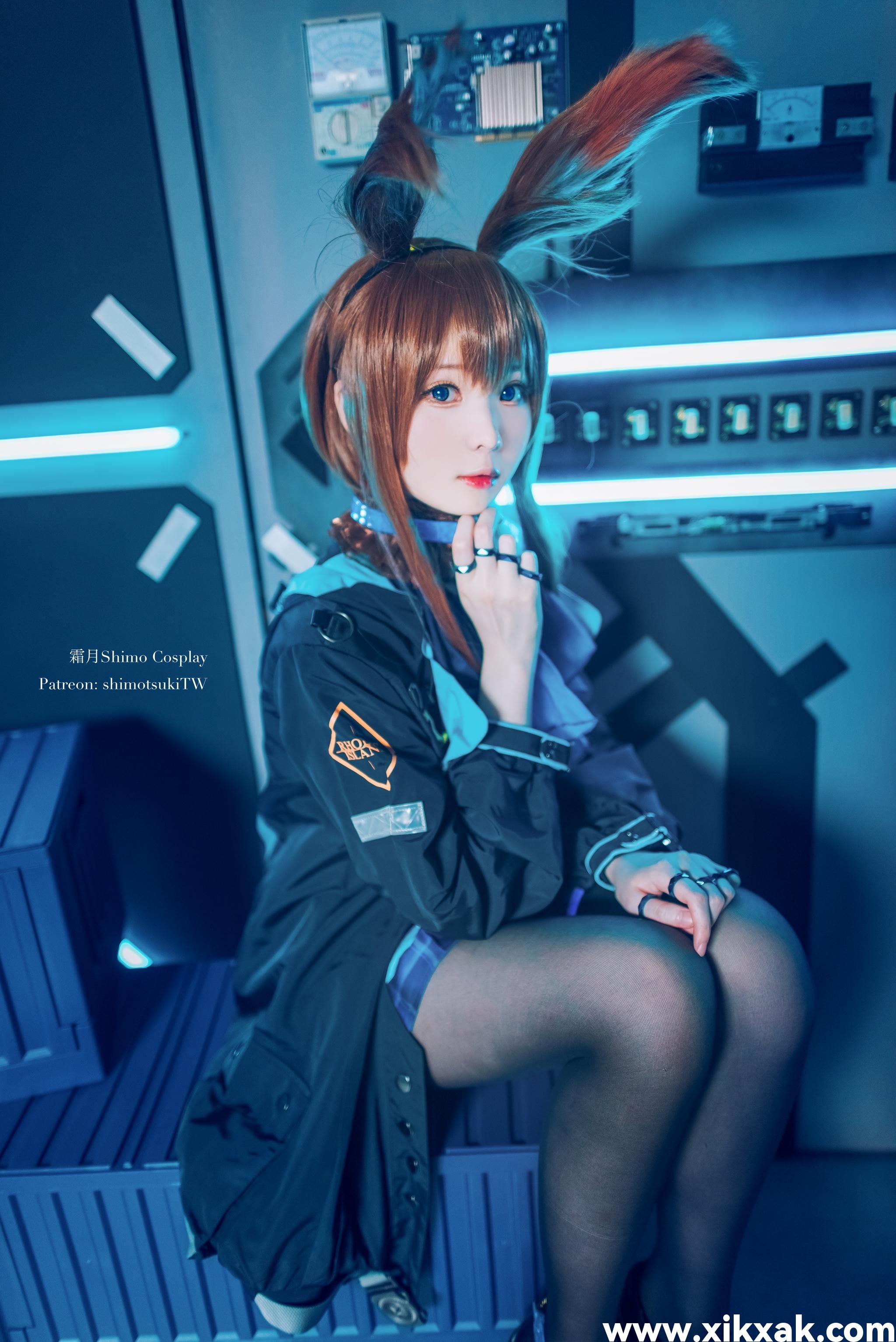 霜月shimo – NO.25 明日方舟 阿米娅 [18P]